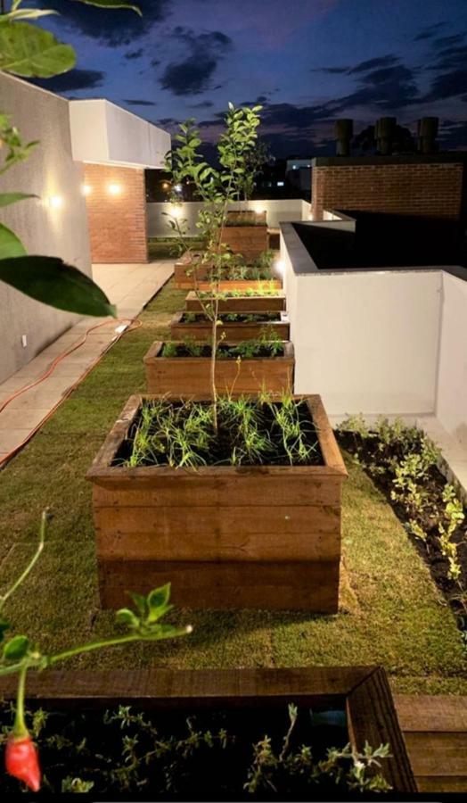 شقة São Francisco de Paula  في Apartamento Bertussi Serra Ville المظهر الخارجي الصورة